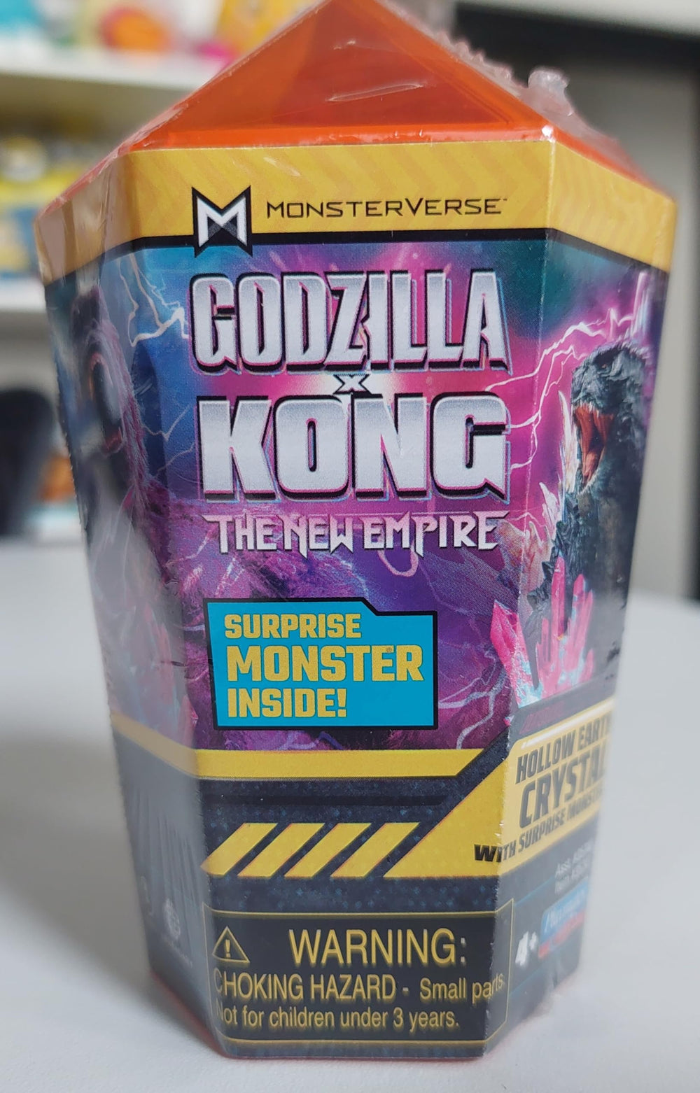 Unboxing experience of Hollow Earth Crystal, adds excitement to your toy collection.
