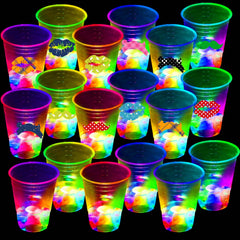 unbrands indoor outdoor party decor with glowing cups
