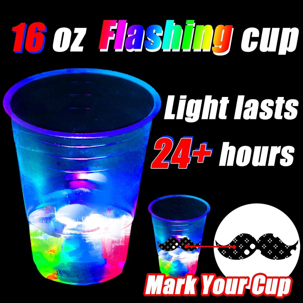 unbrands LED flashing color lights enhance party ambiance
