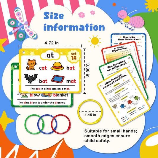 Underbartliv sight words flash cards support kindergarten reading and sentence building.