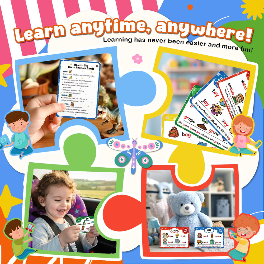 Underbartliv colorful illustrations support word learning and memory.