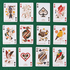 Underdog Games Bird in the Hand deck art card 05 exemplifies collectible quality and durable linen finish.