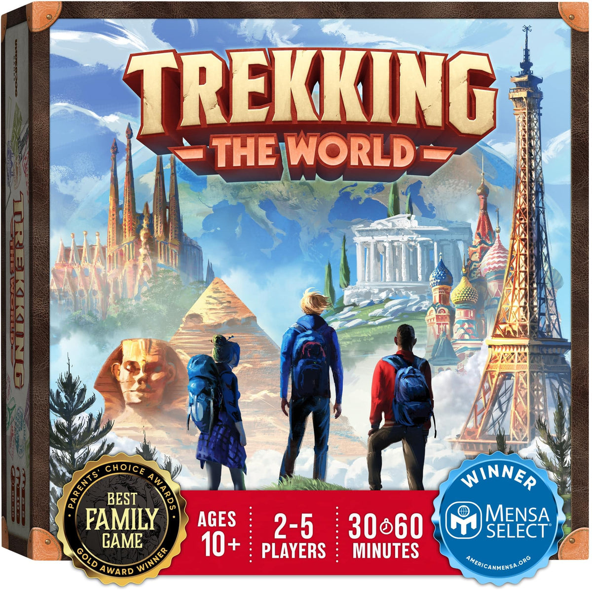 Underdog Games Trekking The World giant world map invites family exploration