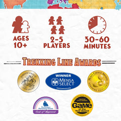Underdog Games Trekking The World makes a thoughtful gift idea for explorers