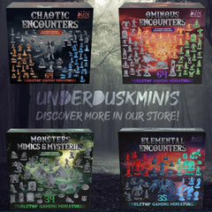 Underdusk earth treasure chest image highlights sturdy loot drops
