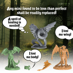 Underdusk Ominous Encounters DnD miniatures set ready for campaigns