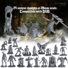 Underdusk Ominous Encounters rhino monstrosity figure for large-scale scenes
