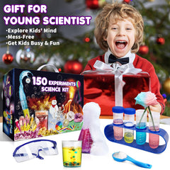 UNGLINGA 150 experiments manual provides clear, step-by-step guidance for engaging science activities.