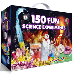 UNGLINGA 150 experiments volcano kit shows dramatic eruptions for hands-on learning.