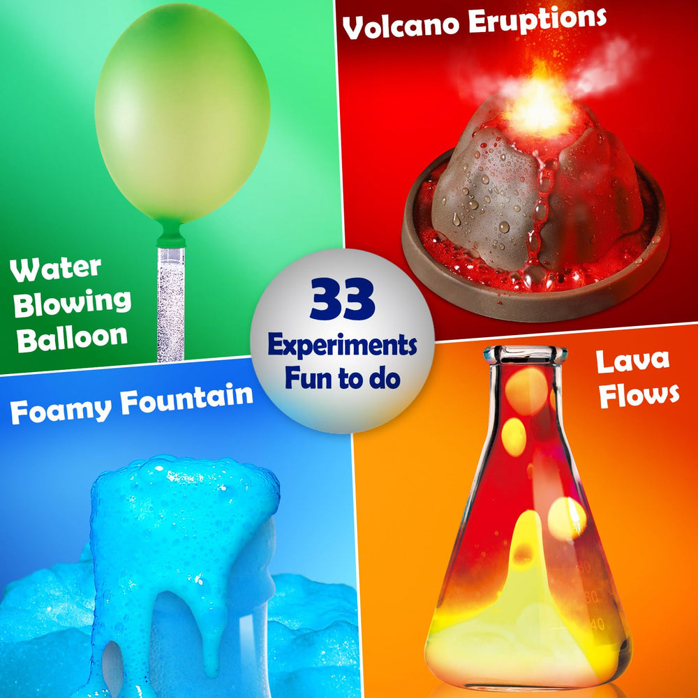 UNGLINGA 33 Experiments lava lamp activity demonstrates calming science in action