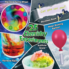 UNGLINGA 70 lab experiments crystal growing demo highlights hands-on chemistry basics