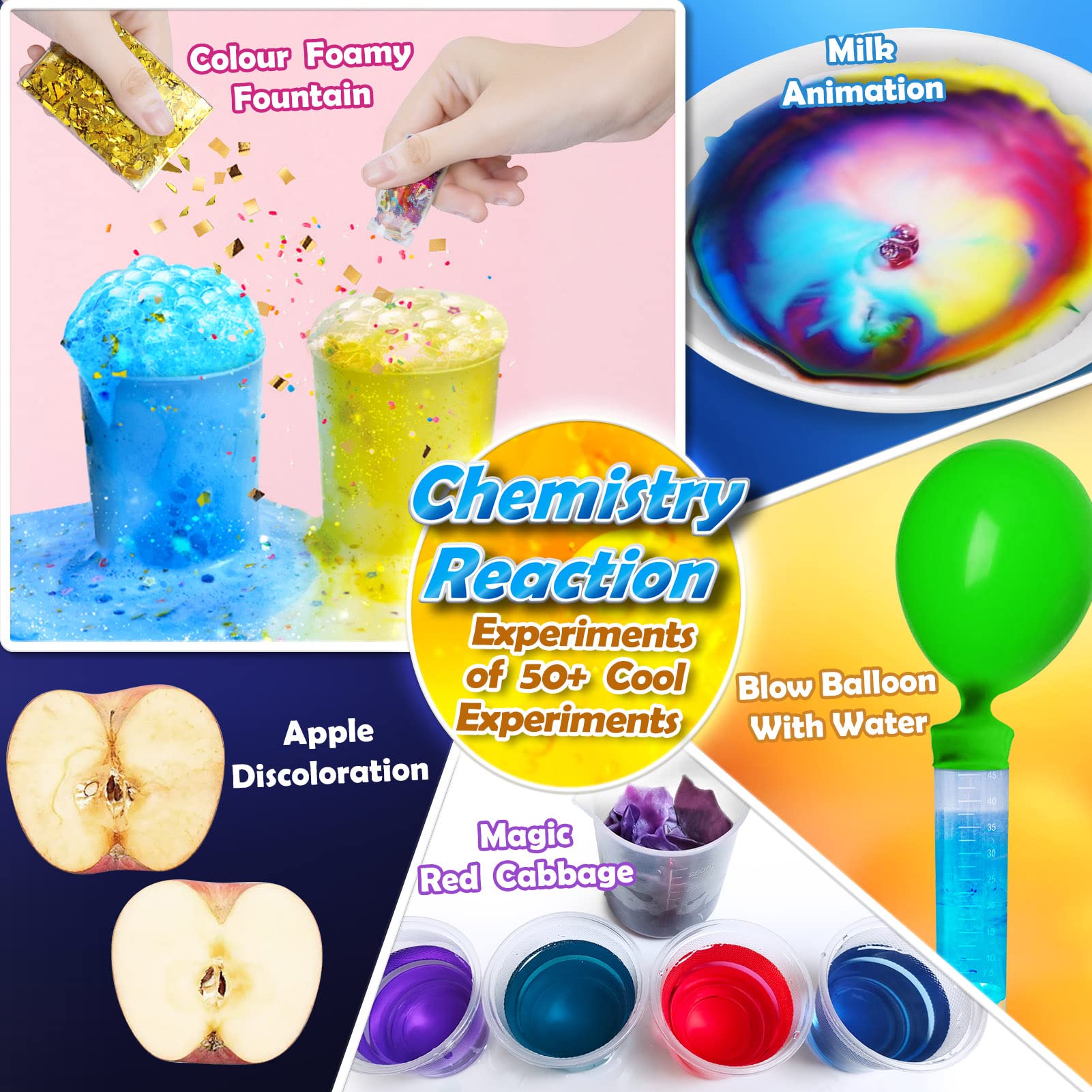 UNGLINGA gemstone collection showcases real crystals for tactile science.