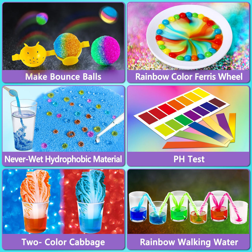 UNGLINGA hands-on learning setup for children exploring science concepts.