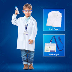 UNGLINGA ID Card Accessory for authentic lab scenes