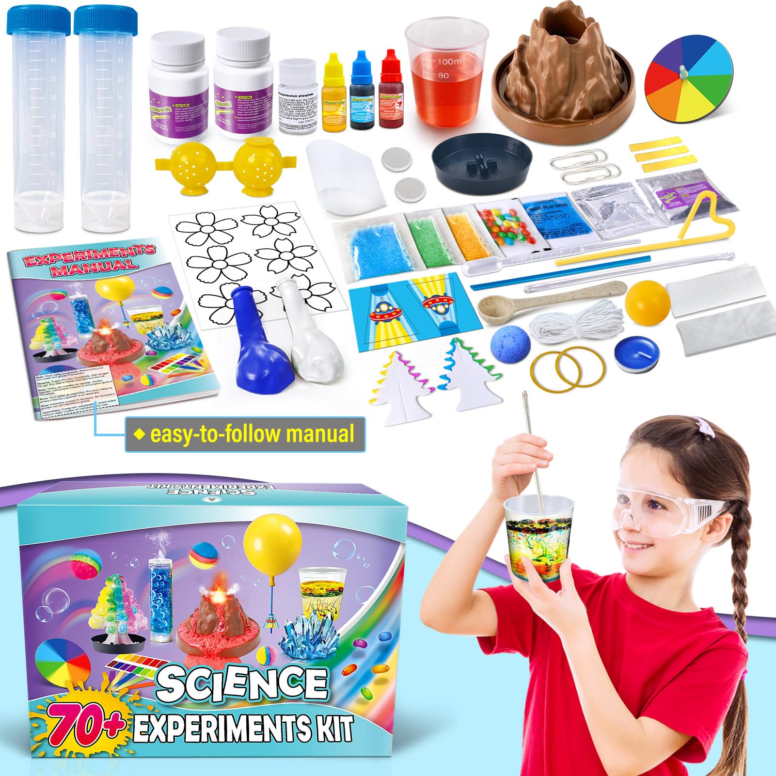 UNGLINGA kid-friendly instruction manual for safe exploration.