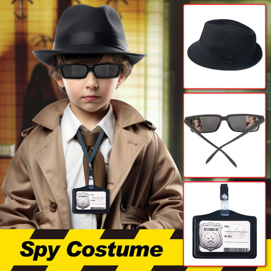 UNGLINGA Spy Kit magnifying glass for detecting tiny clues