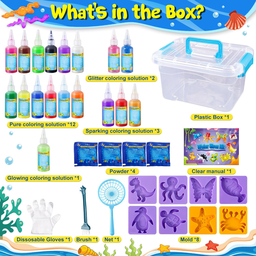 UNGLINGA Elf Kit in gift-ready packaging for birthdays or holidays.