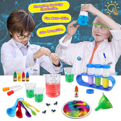 UNGLINGA plastic beaker and magnifier enable observation and discovery