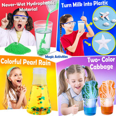 UNGLINGA safe learning materials ensure kid-friendly, durable science activities.