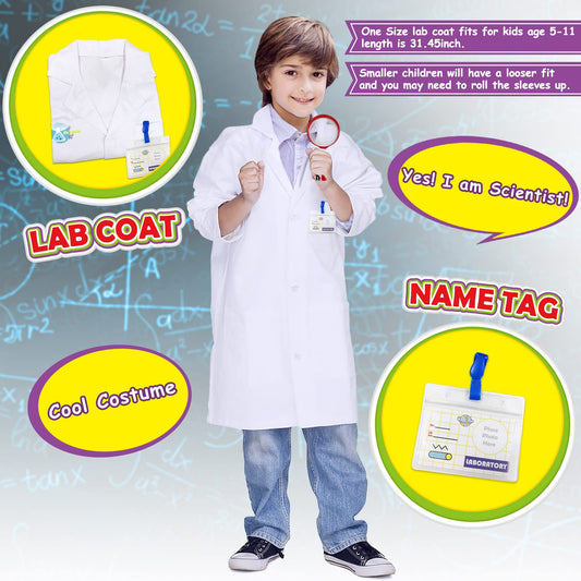 UNGLINGA safety glasses protect eyes during hands-on activities and focus learning