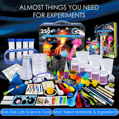 UNGLINGA test tubes and tools image highlights hands-on experiments that boost STEM confidence.