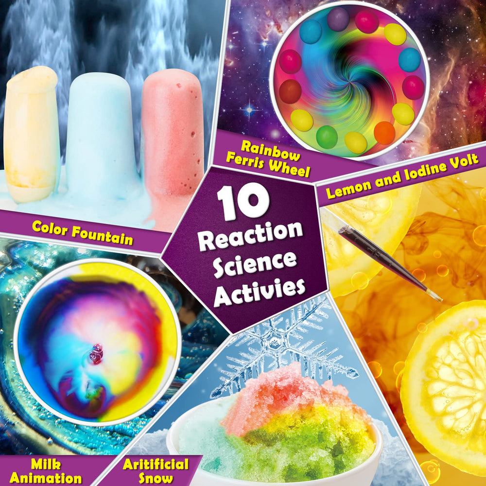 UNGLINGA test tubes with stand organize experiments for engaging STEM exploration