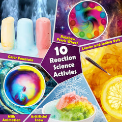 UNGLINGA test tubes with stand organize experiments for engaging STEM exploration