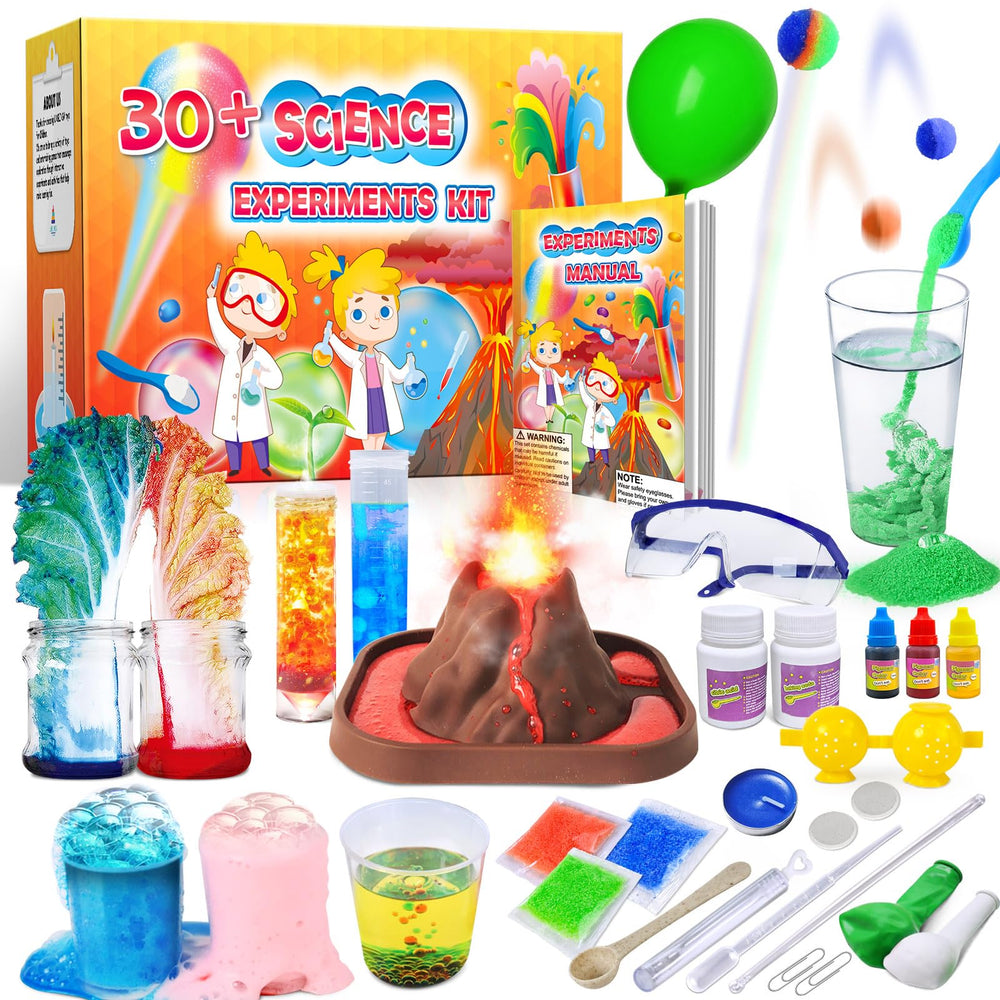 UNGLINGA volcano eruption kit for at-home science exploration.