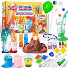 UNGLINGA volcano eruption kit for at-home science exploration.