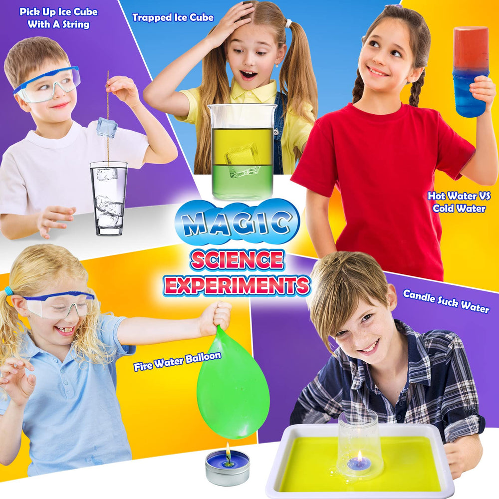 UNGLINGA water balloon experiment for safe at-home exploration.