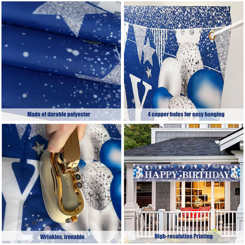 UniBirthLon confetti balloons add sparkle for photos