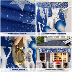 UniBirthLon confetti balloons add sparkle for photos