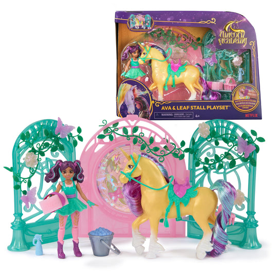 Unicorn Academy Ava doll ready for imaginative play