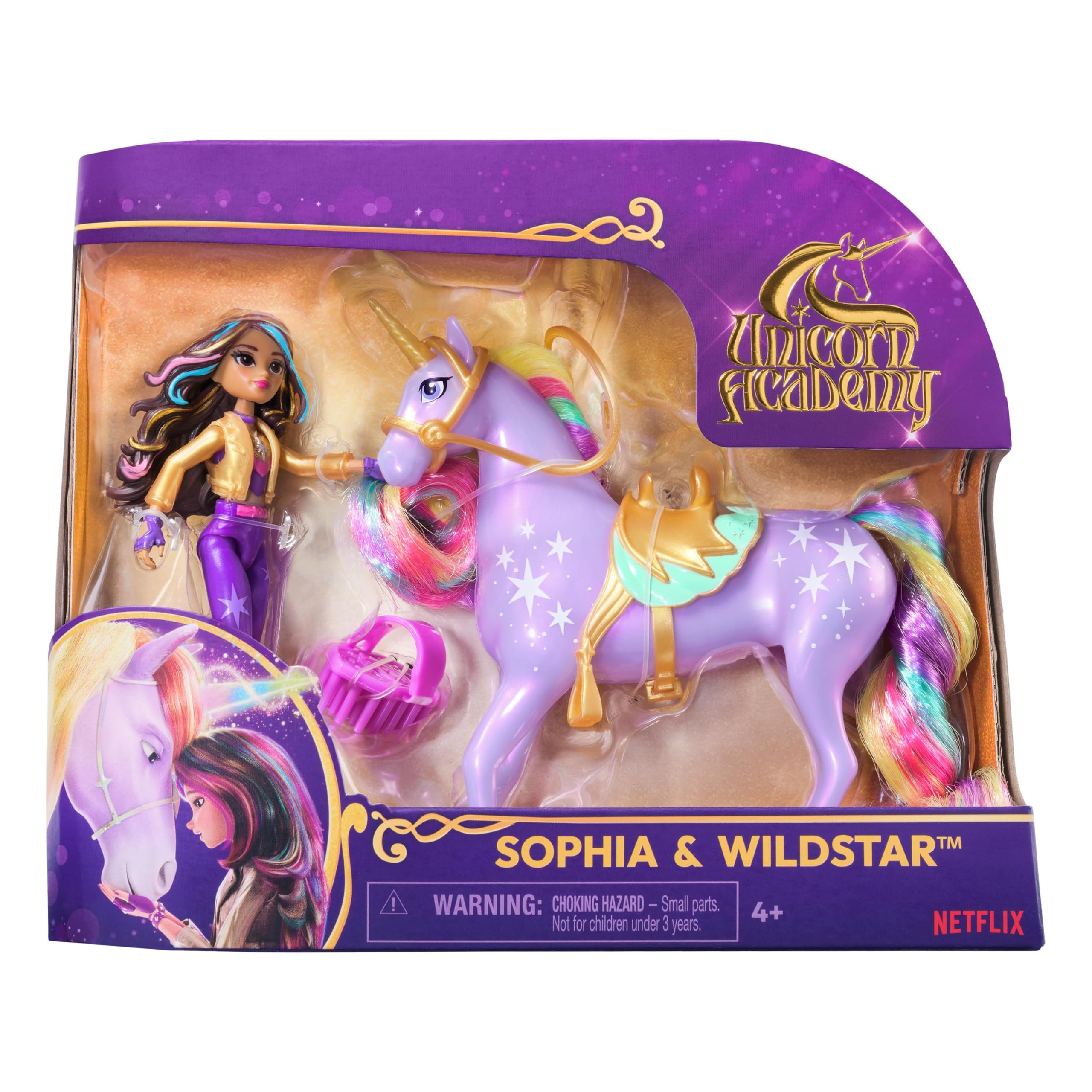 Unicorn Academy gift for girls 4+ who love fantasy play sets.