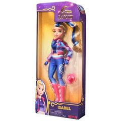 Isabel doll with nine-point articulation for flexible poses
