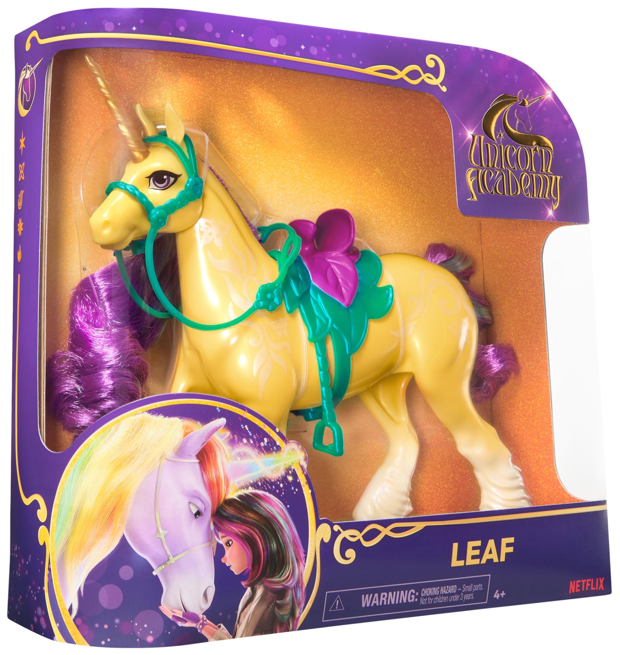 Leaf and friends expand play with other Unicorn Academy figures