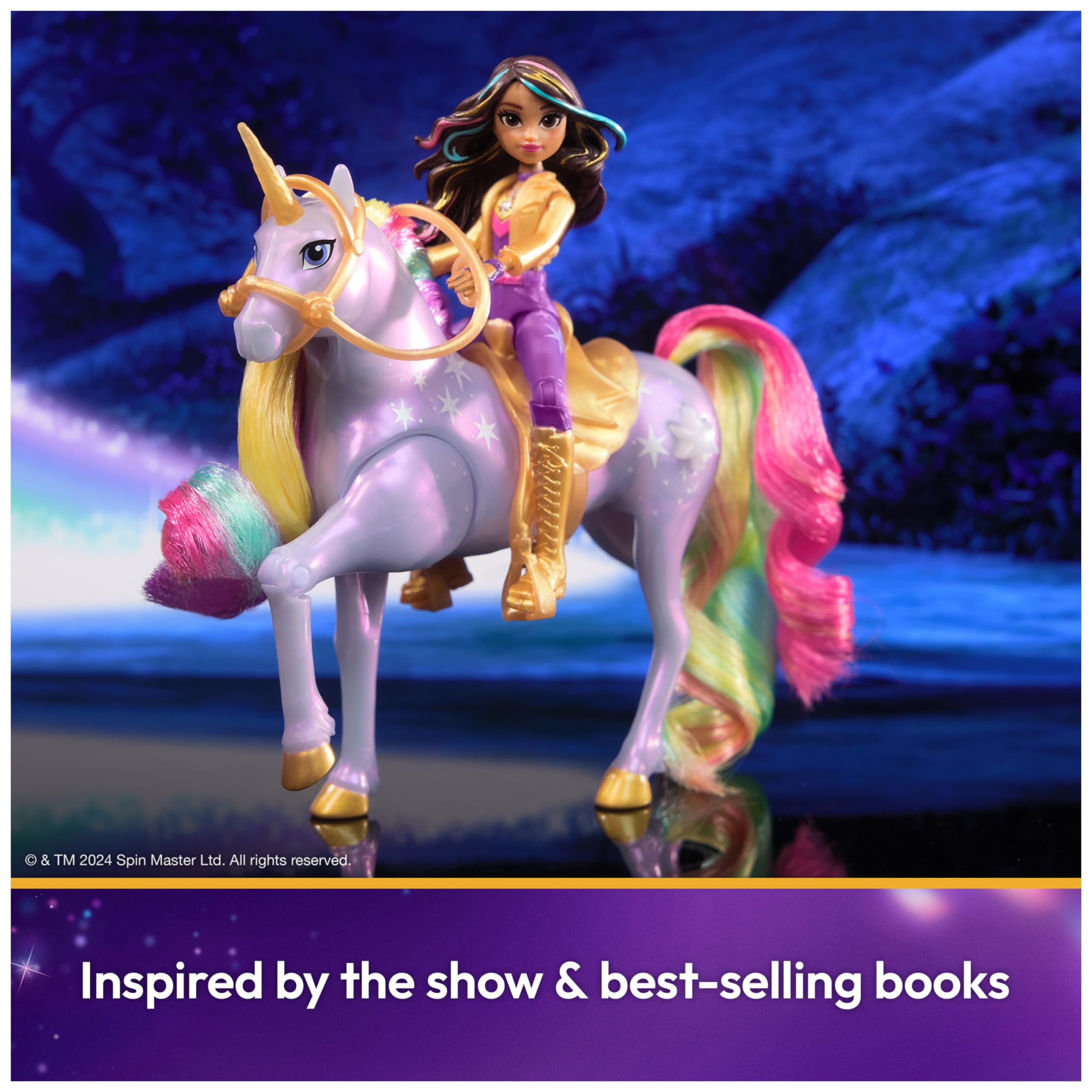 Unicorn Academy playset collection showing expandability with other sets.