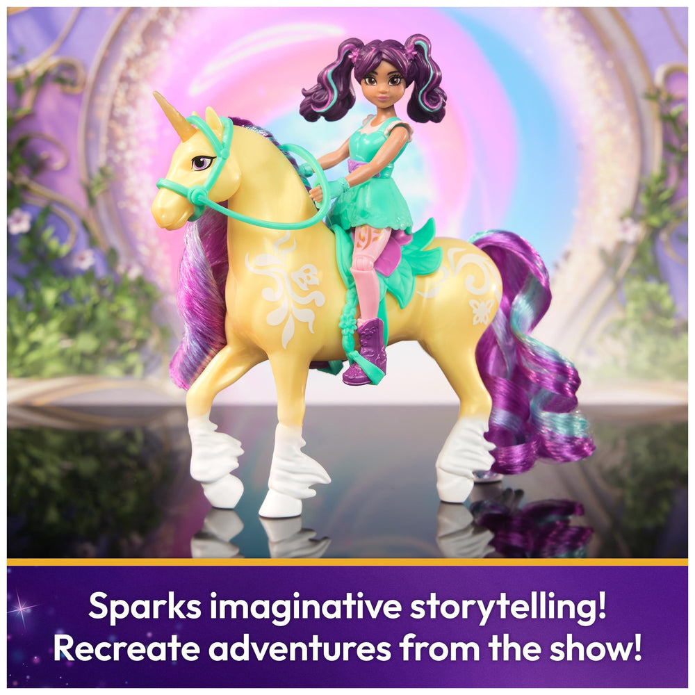 Ava’s seven articulation points enable flexible posing.