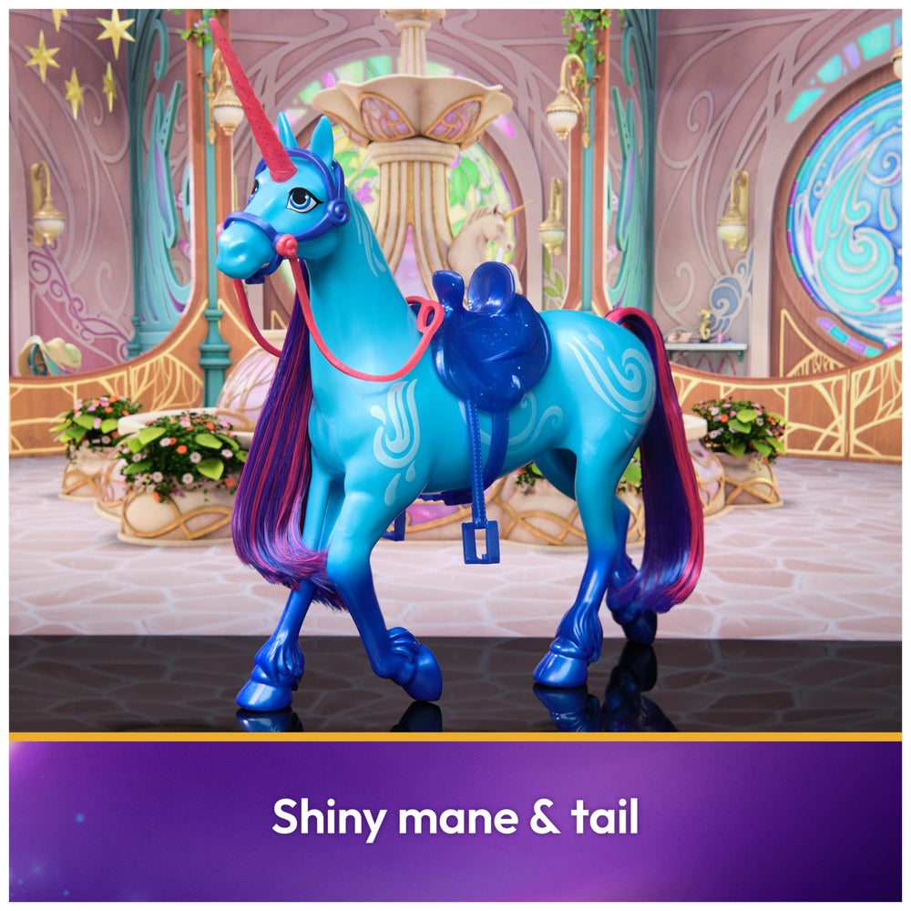 Unicorn Academy River glitter horn adds magical sparkle to playtime