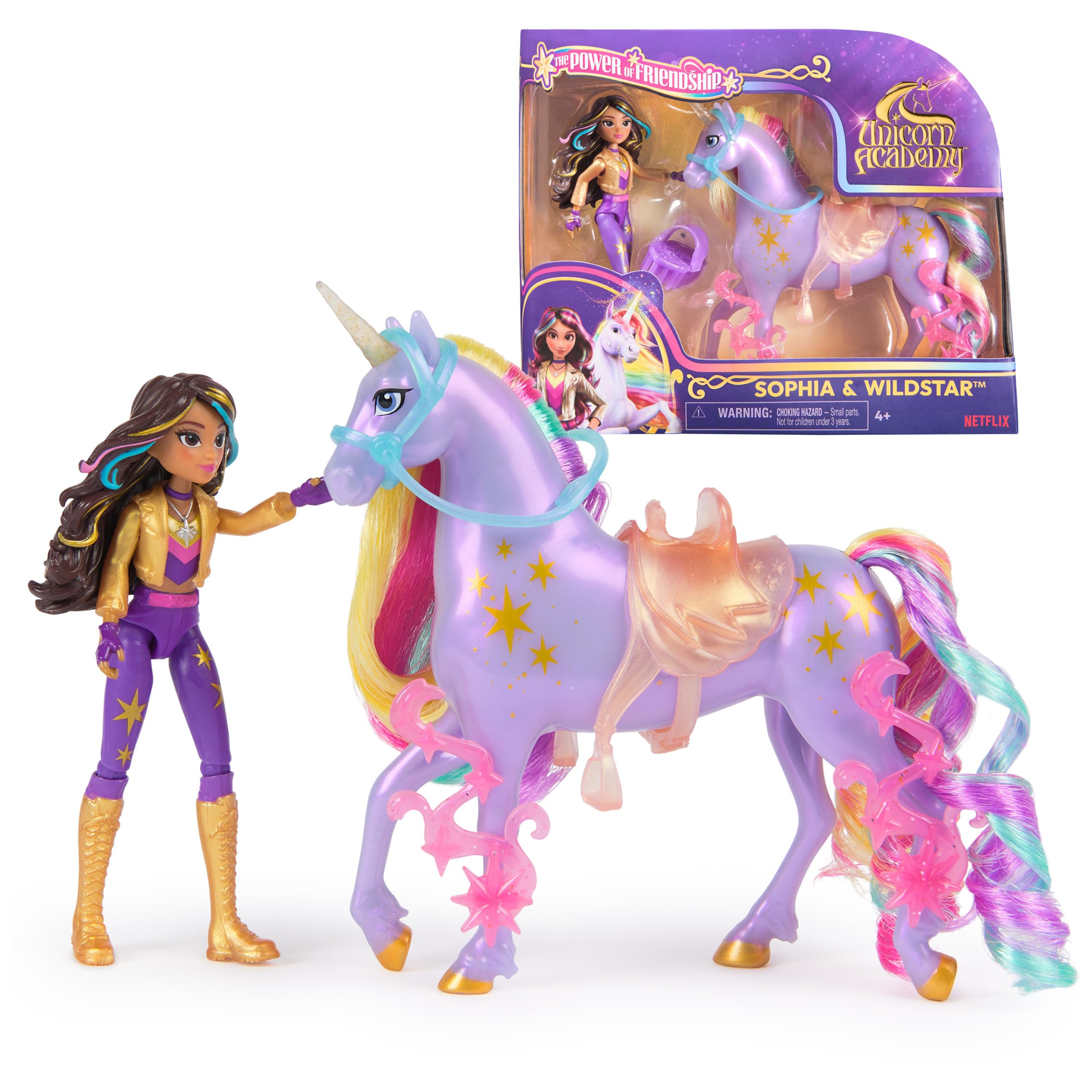Unicorn Academy Sophia 4.5-inch doll ready for imaginative storytelling adventures