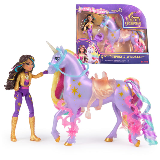 Unicorn Academy Sophia 4.5-inch doll ready for imaginative storytelling adventures