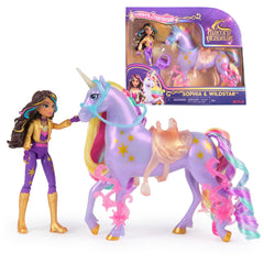 Unicorn Academy Sophia 4.5-inch doll ready for imaginative storytelling adventures