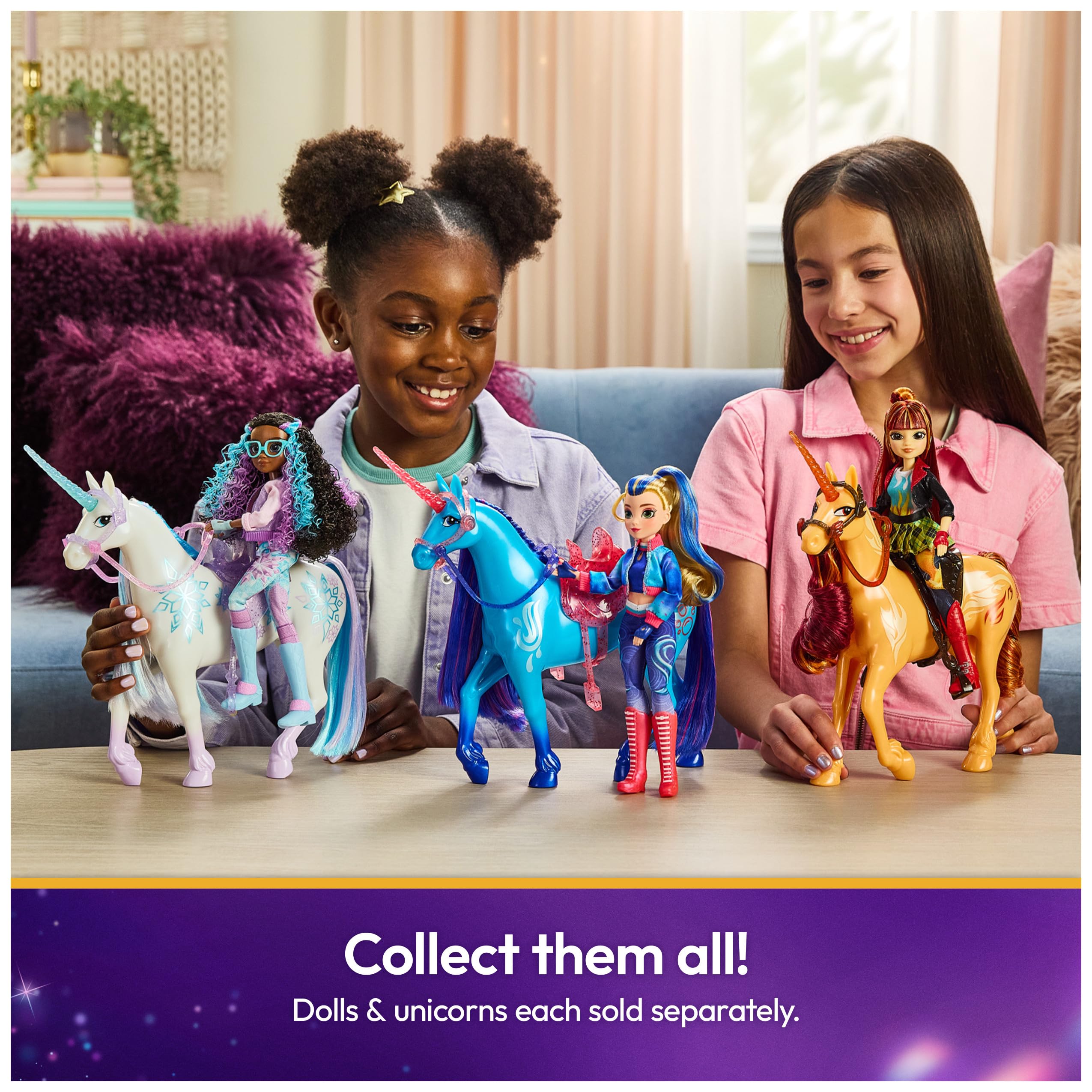 Pose-ready Sophia doll for action-packed Unicorn Academy scenes