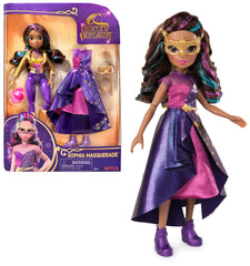 Unicorn Academy Sophia Masquerade ball doll in ball gown for imaginative play