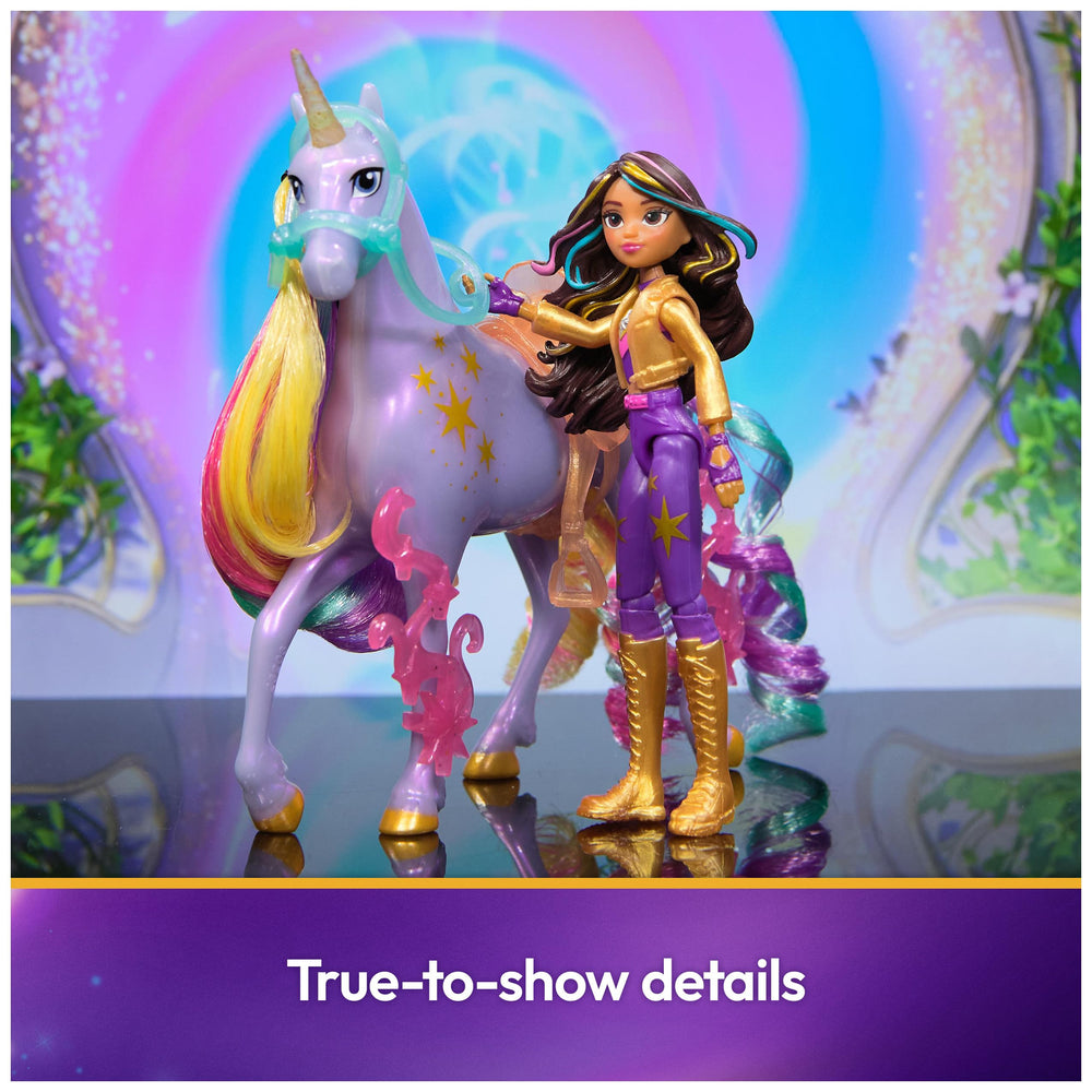 Sophia riding Wildstar setup inspires dynamic pretend play and storytelling