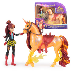 Unicorn Academy Valentina doll with 4.5-inch figure inviting imaginative storytelling.