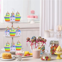 Unicorn Birthday Party Supplies: balloon pack to create magical ambiance