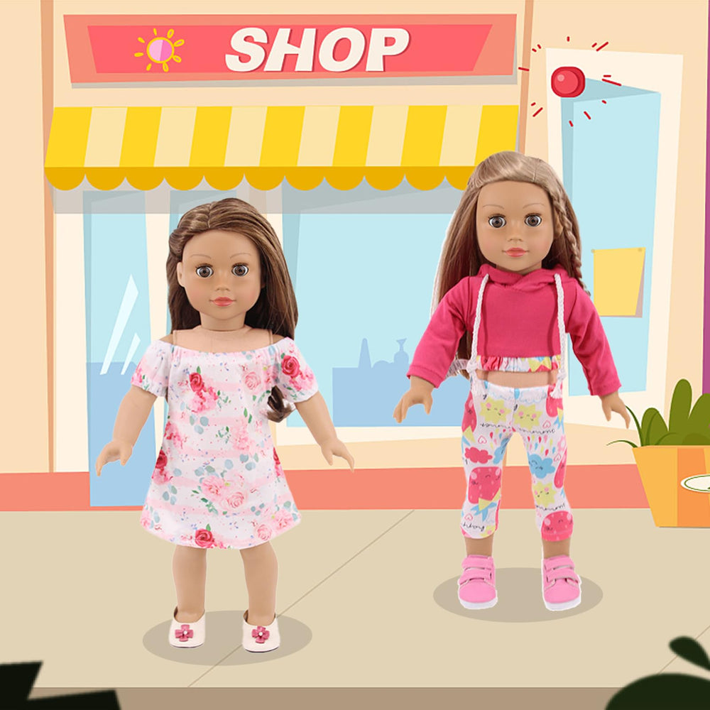 UNICORN ELEMENT non-toxic fabric outfits for safe play