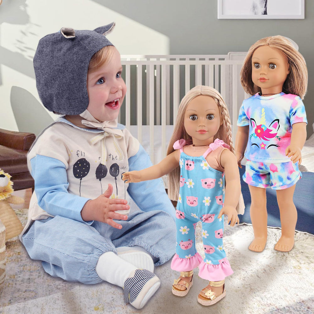UNICORN ELEMENT coordinated outfits to expand a doll's wardrobe