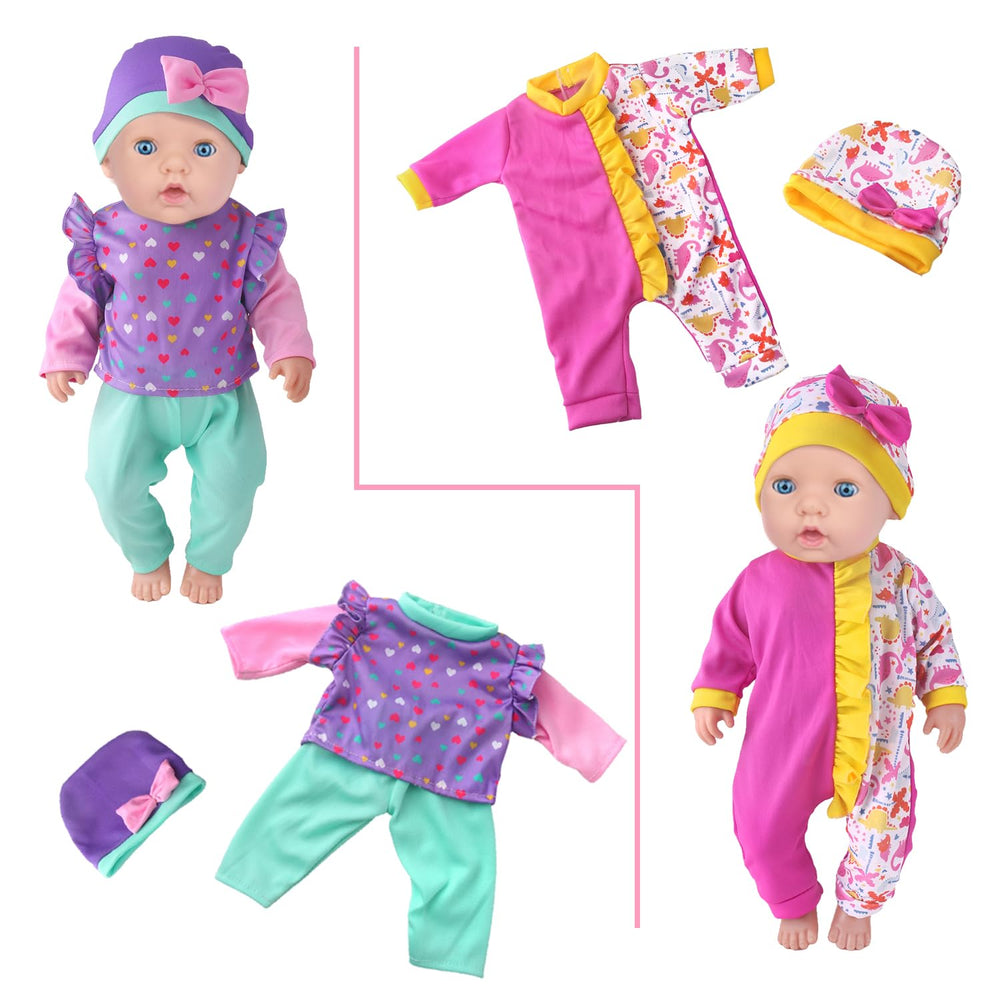 UNICORN ELEMENT compatible with 14-18 inch dolls invites cozy pretend play.